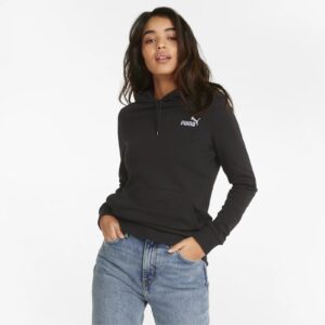 BUZO CAPOTA ESS+ EMBROIDERY HOODIE NEGR