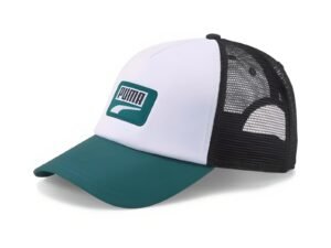 GORRA PUMA VERDE NEGRO