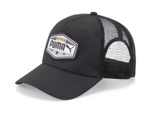 GORRA PUMA PRIME TRUCKER NEGRO BLANCO