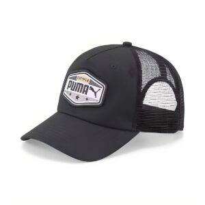 GORRA PUMA PRIME TRUCKER NEGRO BLANCO