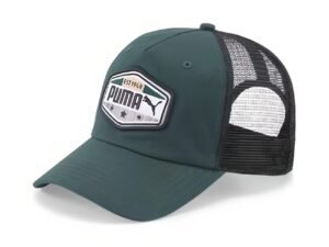 GORRA PUMA PRIME TRUCKER VERDE BLANCO