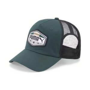 GORRA PUMA PRIME TRUCKER VERDE BLANCO