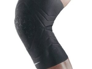 RODILLERAS NIKE PRO CLOSED NEGRO BLANCO
