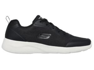 TENIS SKECHERS DYNAMIGHT 2.0 NEGRO HOMBR