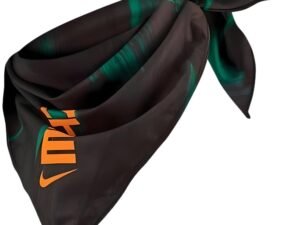 BANDANA NIKE BANDANA PRT NARNANJA NEGRO