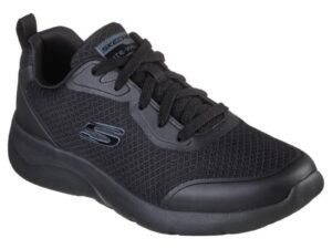 TENIS SKECHERS DYNAMIGHT NEGRO HOMBRE