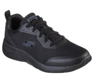 TENIS SKECHERS DYNAMIGHT NEGRO HOMBRE
