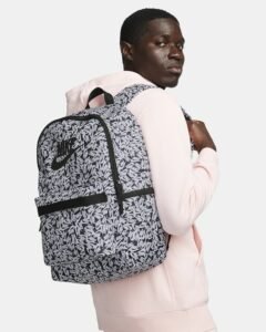 MORRAL NIKE HERITAGE NEGRO BLANCO