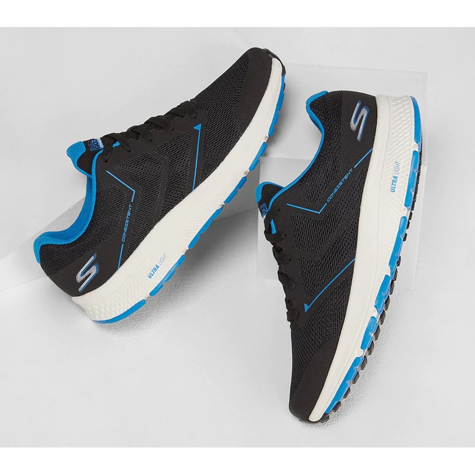 TENIS SKECHERS GORUN COUNICAISTENT AZUL HOM