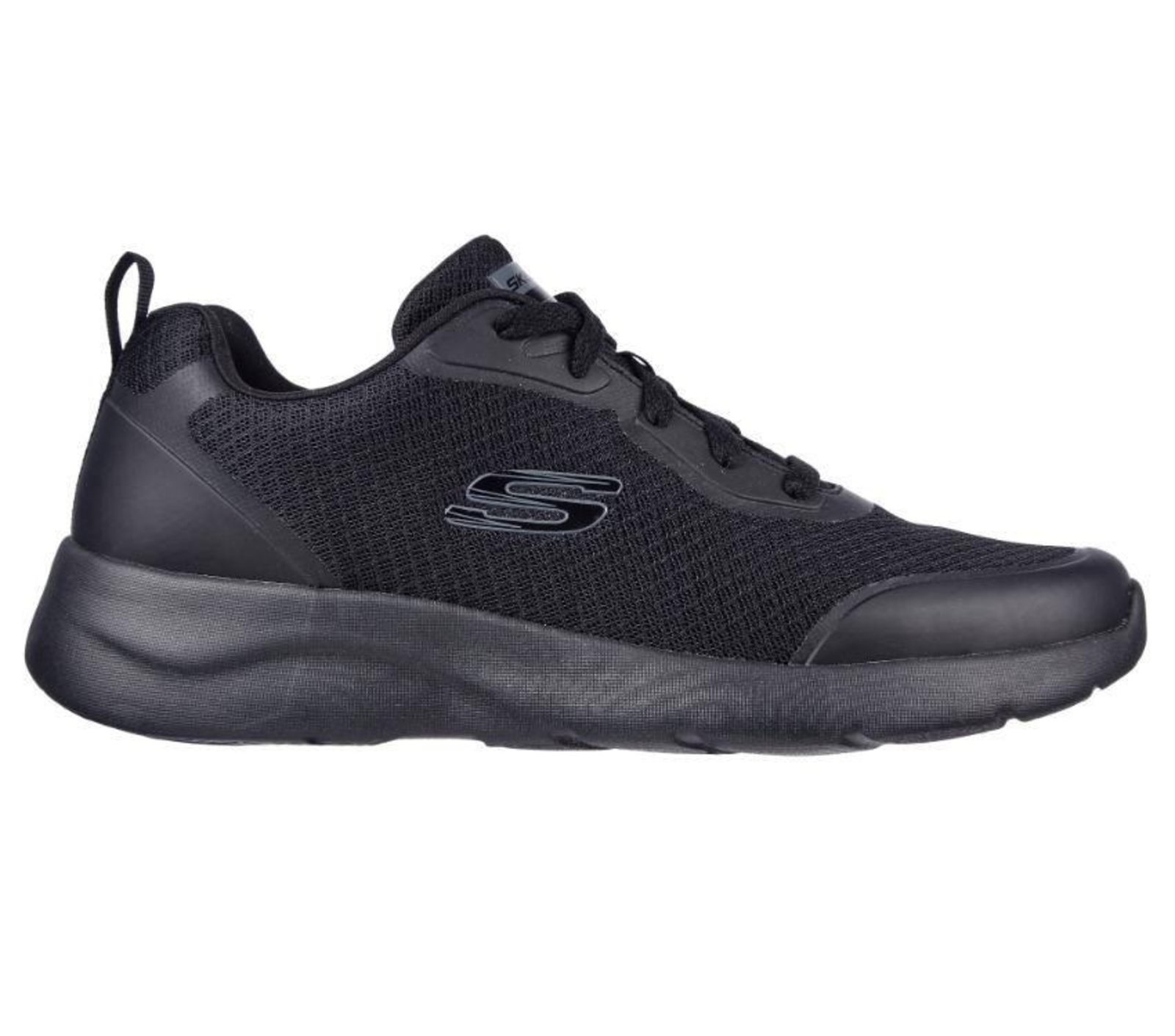 TENIS SKECHERS DYNAMIGHT NEGRO HOMBRE