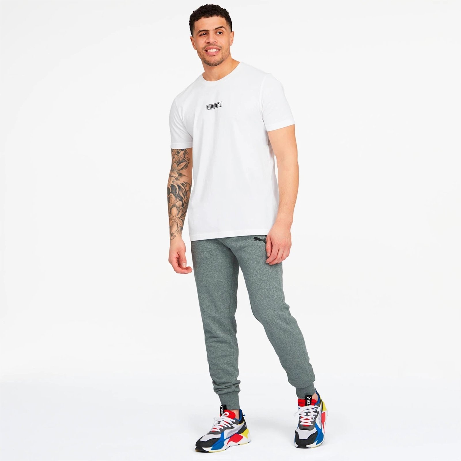 JOGGER PUMA GRIS HOMBRE