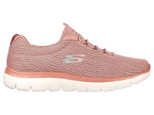 TENIS SKECHERS SUMMITS ROSADO MUJER