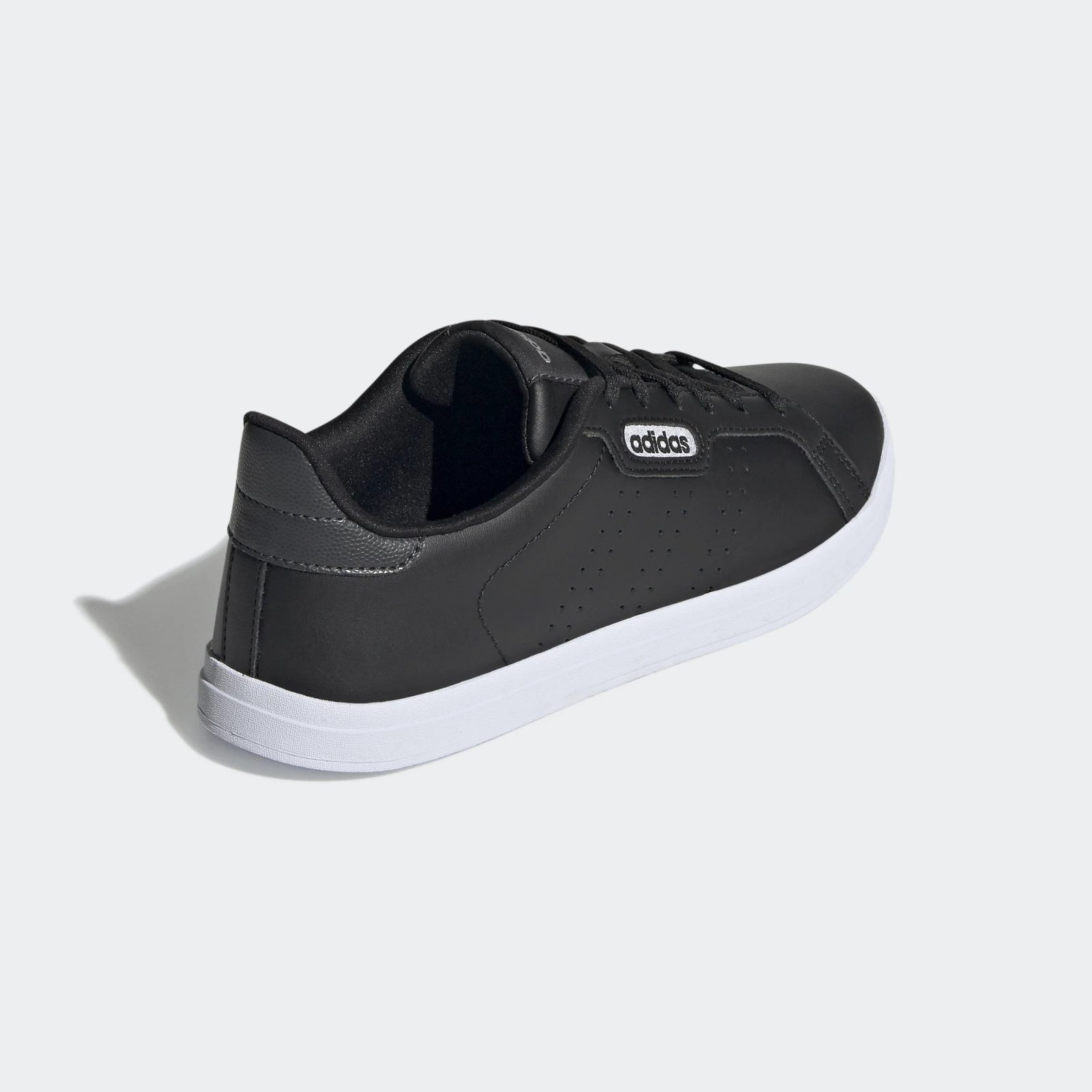 TENIS COURTPOINT BASE NEGRO MUJER