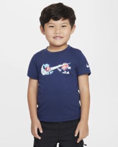 CAMISETA NIKE NIÑO NKB BOXY SNOWBALL 76