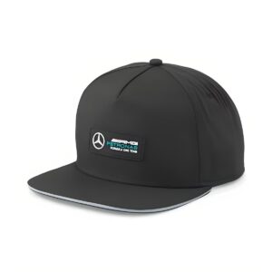 GORRA PUMA PLANA MERCEDES-AMG PETRONAS M
