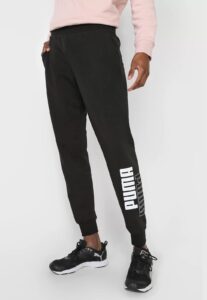 JOGGER PUMA POWER LOGO HOMBRE