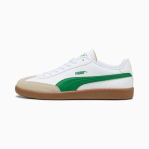 Tenis Puma Hombre 9-T 398174-18 Blanco Verde Diario