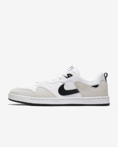 Tenis Nike Hombre SB Alleyoop CJ0882-100 Blanco Negro Skate
