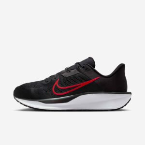 Tenis Nike Hombre Quest 6 FD6033-011 Negro Rojo Running