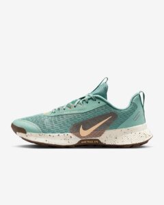Tenis Nike Mujer Juniper Trail 3 FQ0902-004 Verde Trail Running
