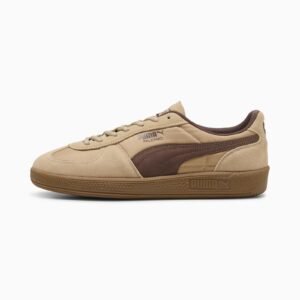 Tenis Puma Hombre Palermo Pop 403257-04 Beige Urbano