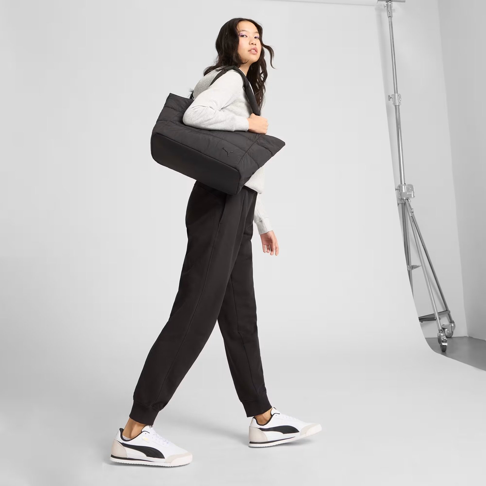 Bolso Puma Mujer Everyday Tote 942589-01 Negro