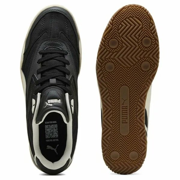 Tenis Puma Hombre Tifosi Grande 402616-02 Negro Urbano