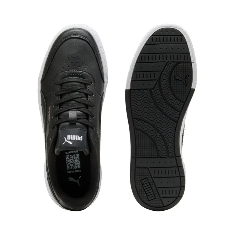 Tenis Puma Mujer Carina Mia 402637-13 Negro Plataforma