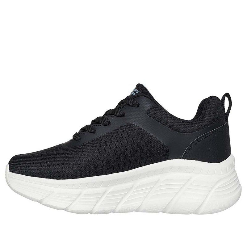 Tenis Skechers Mujer Bobs B Flex Hi Lateral Force 117389-BLK Negro