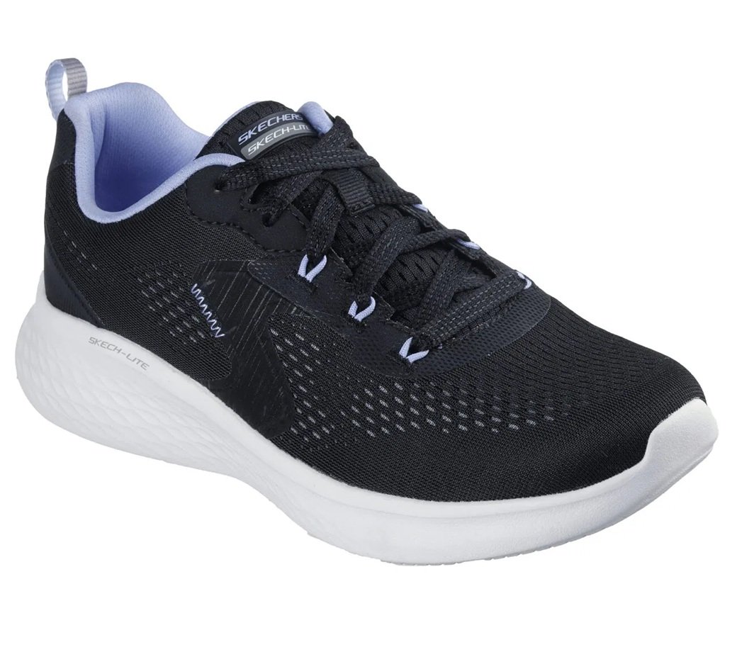 Tenis Skechers Mujer Skech Lite Pro 150432-BKBL Negro Azul