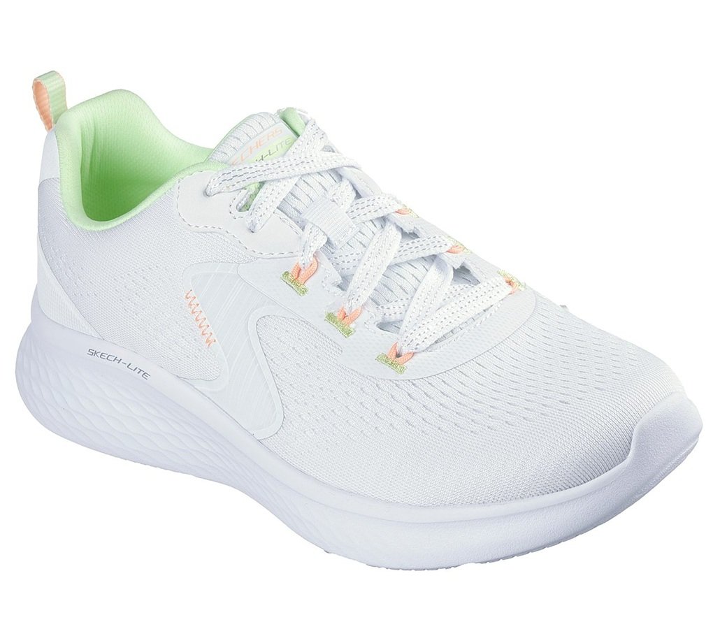 Tenis Skechers Mujer Skech Lite Pro 150432-WMLT Blanco Multicolor