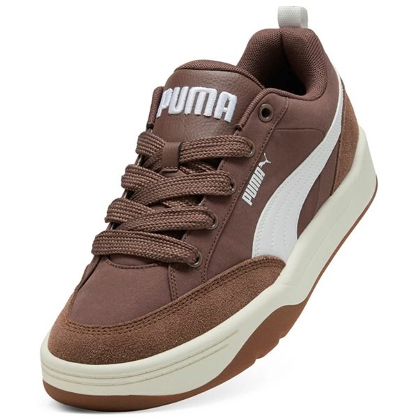 Tenis Puma Hombre Park Lifestyle 397495-08 Marrón Urbano