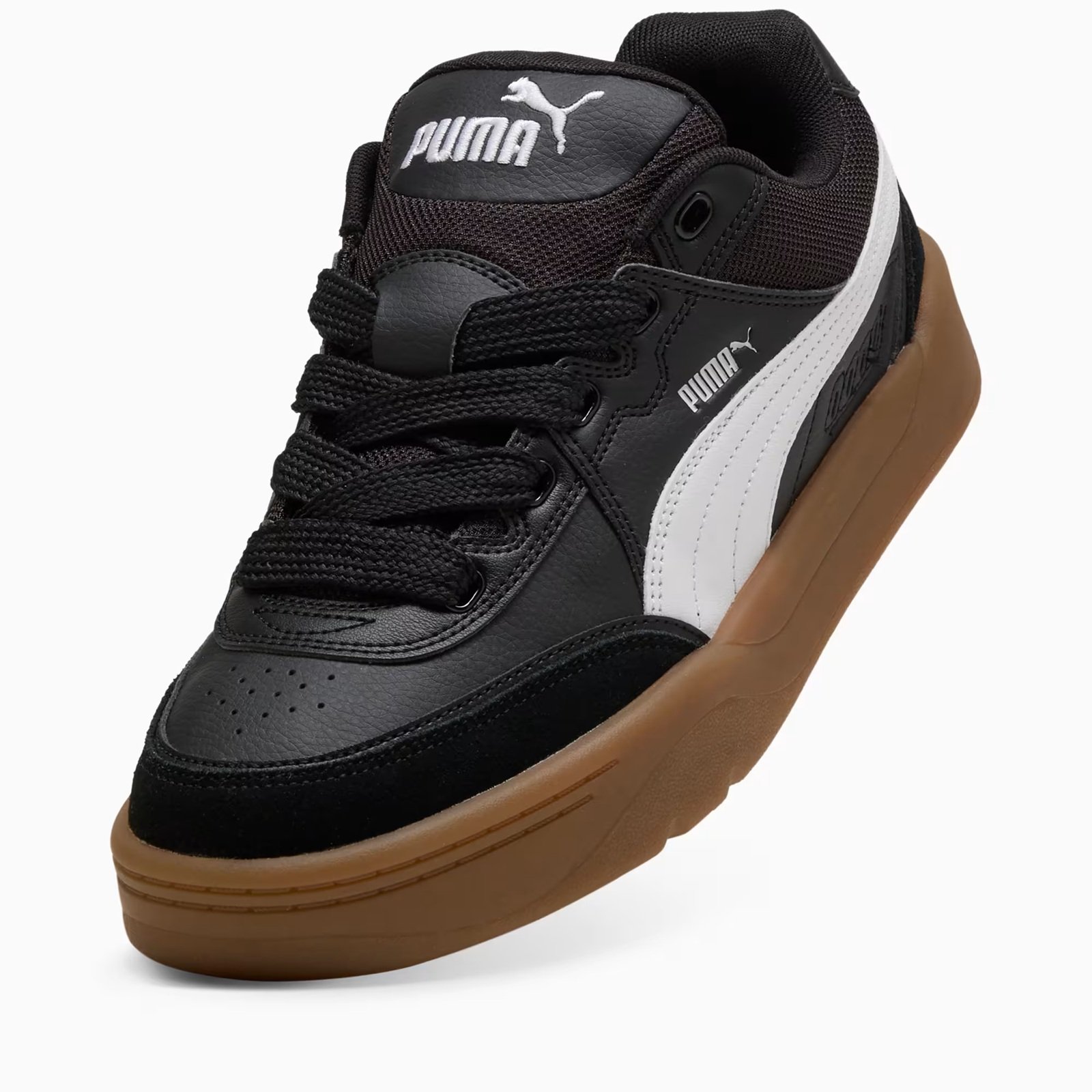 Tenis Puma Hombre Park Lifestyle SK8 400497-02 Negro Urbano
