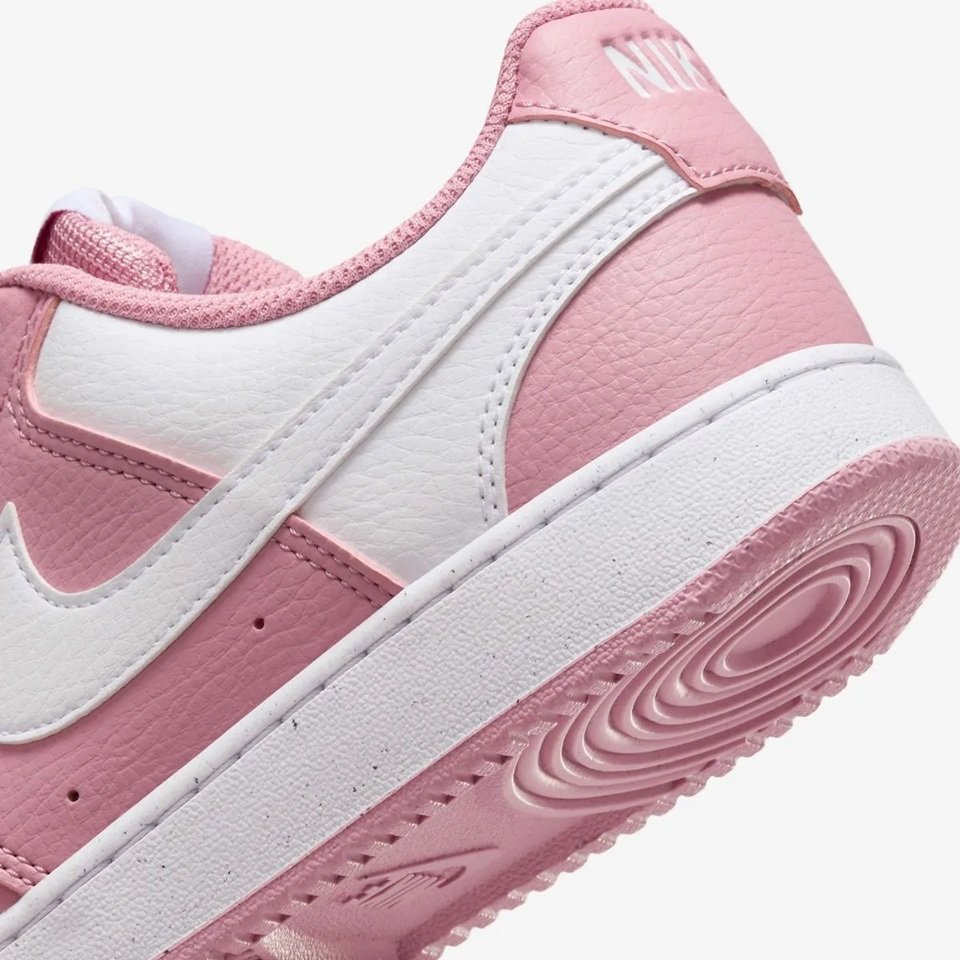 Tenis Nike Mujer Court Vision Lo NN DH3158-603 Blanco Rosado