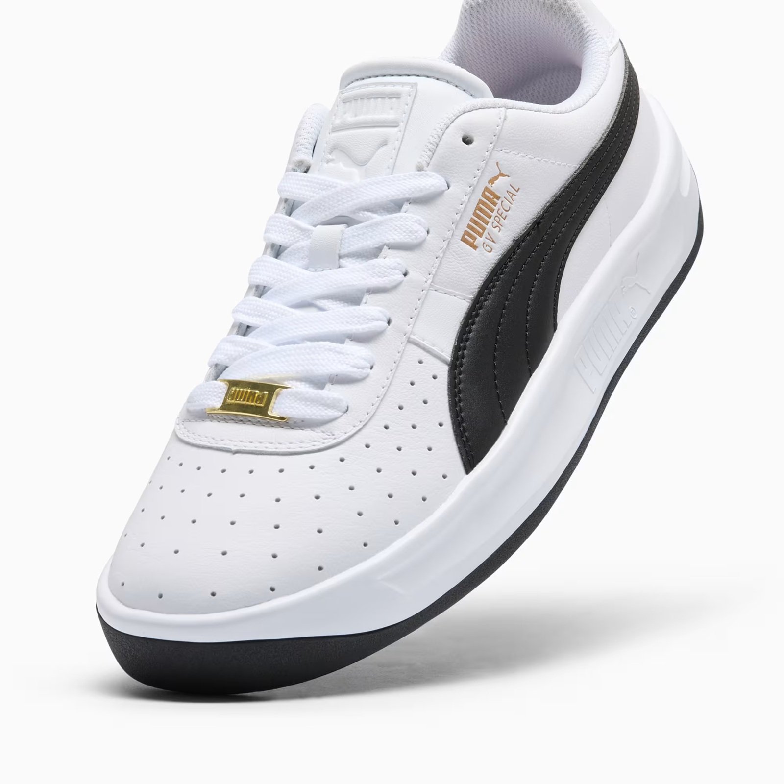 Tenis Puma hombre gv special blanco negro 398374‑03