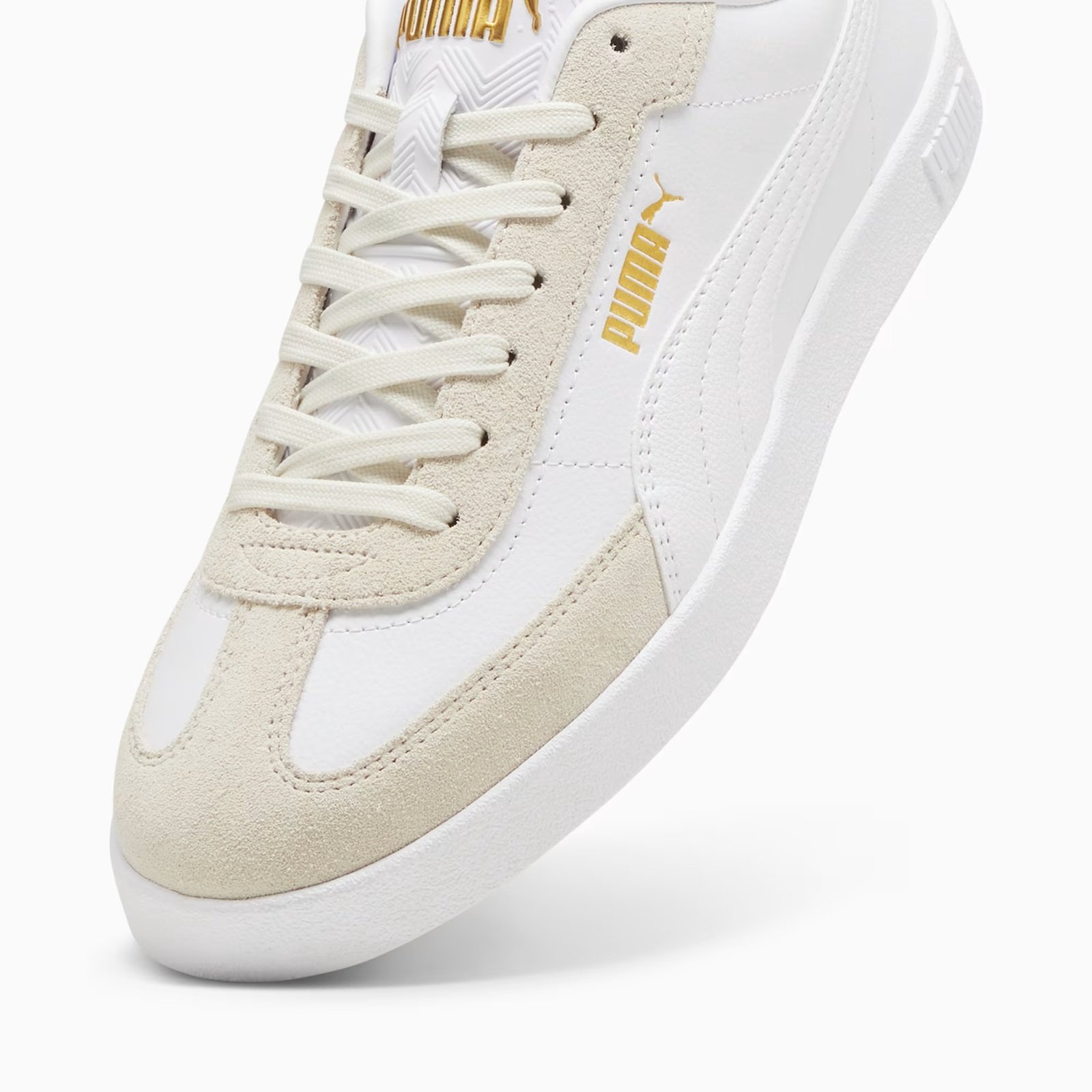 Tenis Puma Hombre Club II Era 397447-06 Beige Uso Diario