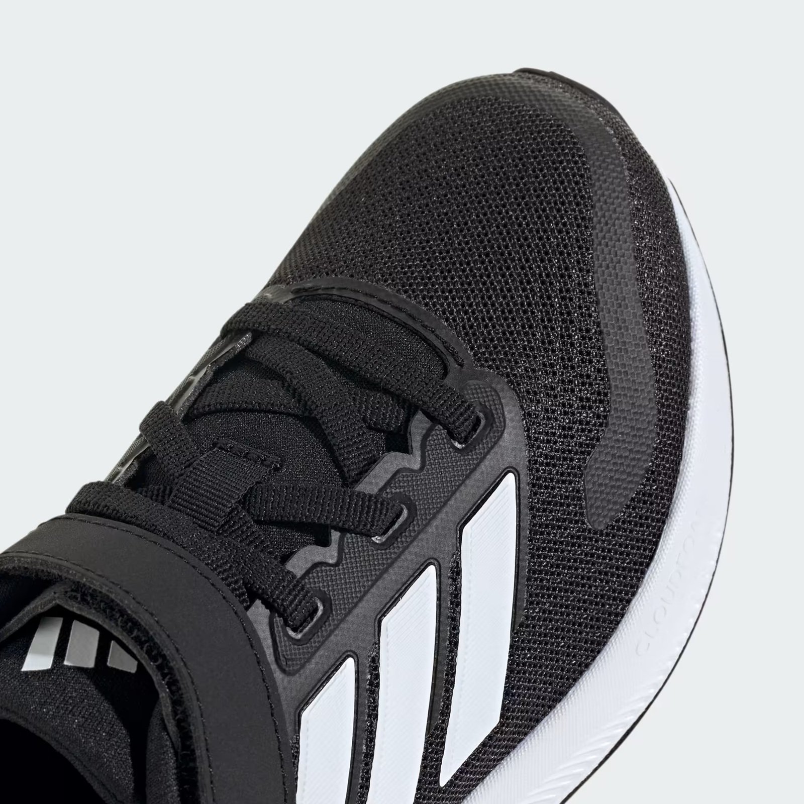 Tenis Adidas Niño Runfalcon 5 IE8574 Negro Running