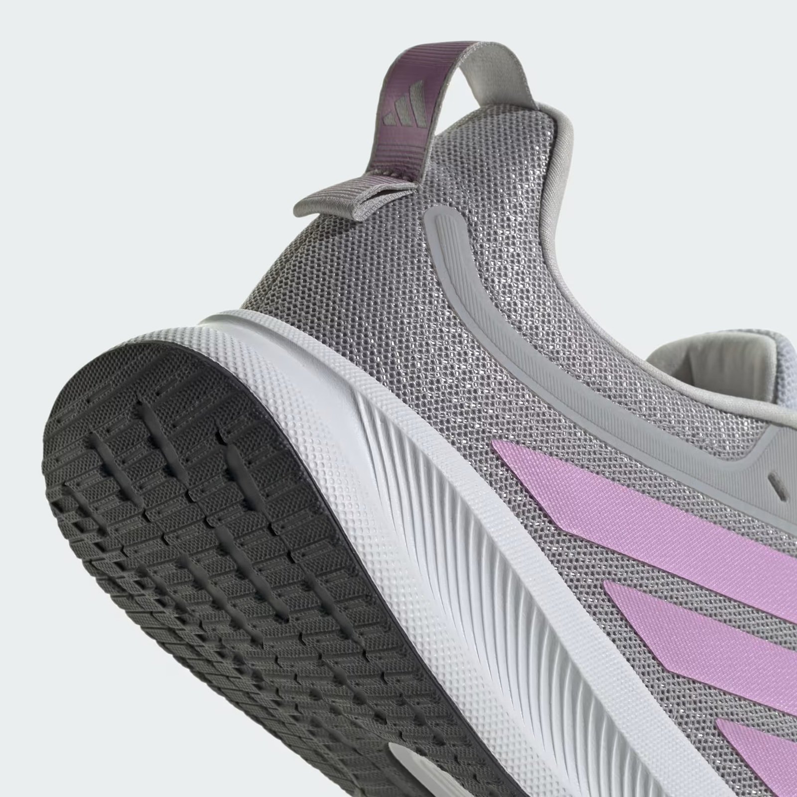 Tenis Adidas Mujer Runblaze JQ5750 Gris Rosa Running