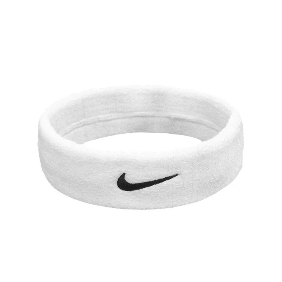 Cinta Nike Swoosh Headband NNN07101OS Blanco Deportivo