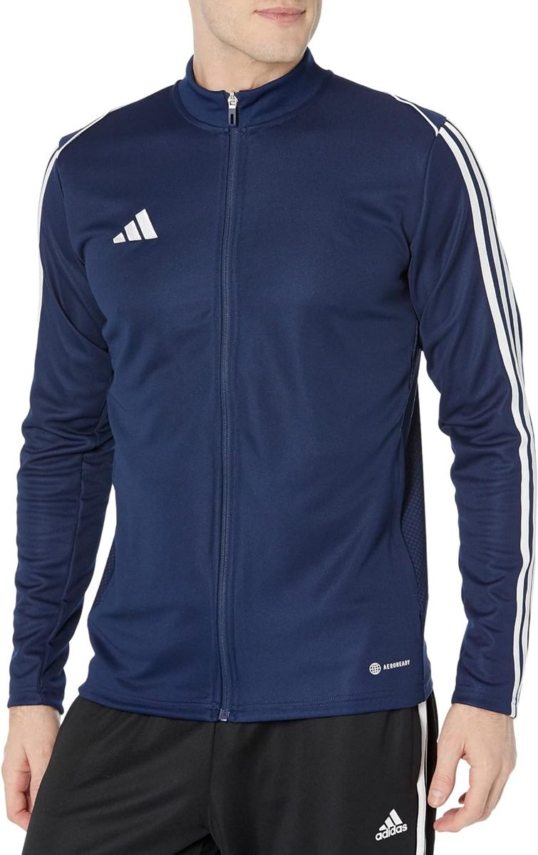 Chaqueta Adidas Hombre Tiro 23 League HS3503 Azul Training