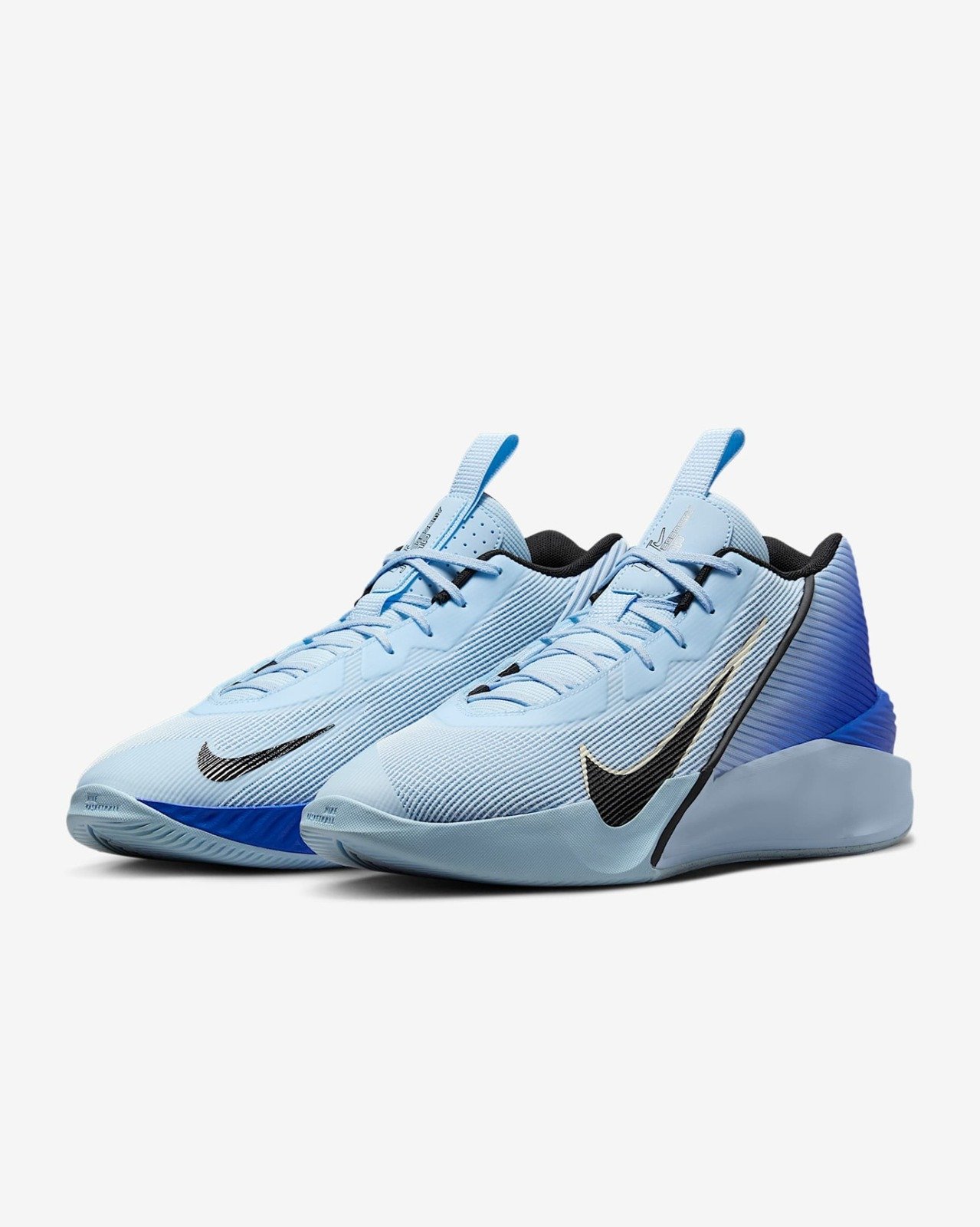 Tenis Nike Hombre G.T. Jump Academy FV5524-400 Azul Basketball