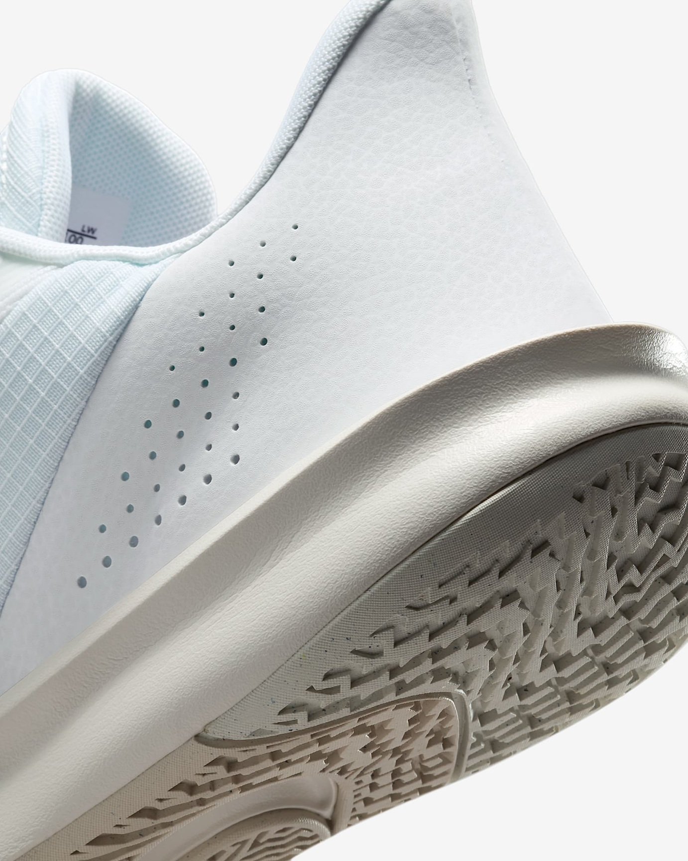 Tenis Nike Hombre Precision VII HJ9153-100 Blanco Basketball