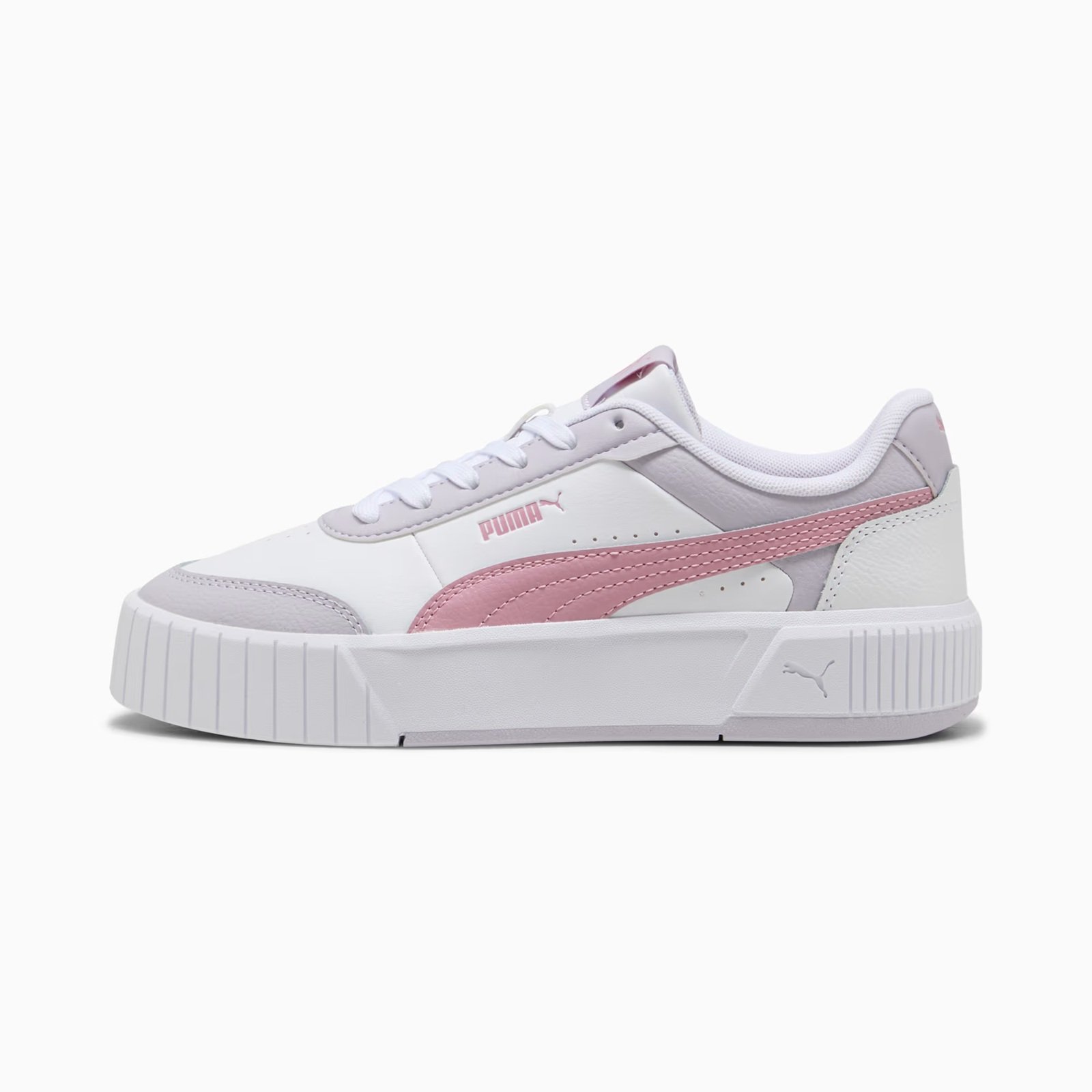 Tenis Puma Mujer Carina Mia 402637-12 Blanco Casual