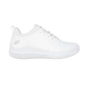 Tenis Skechers Mujer BOBS Geo Lite Divine Step 117426-WHT Casual