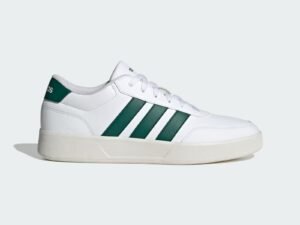 Tenis Adidas Hombre Breaknet 3.0 JR3549 Blanco Verde Casual