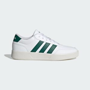Tenis Adidas Hombre Breaknet 3.0 JR3549 Blanco Verde Casual