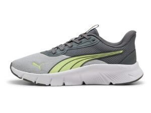Tenis Puma Junior Flexfocus Lite Modern 401517-15 Gris Verde Running