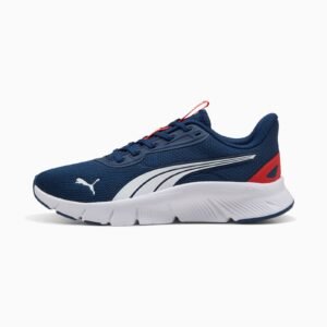 Tenis Puma Junior Flexfocus Lite Modern 401517-17 Azul Blanco Running