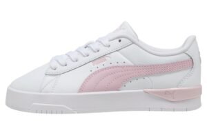 Tenis Puma Junior Jada Classic 401481-03 Blanco Rosa Casual