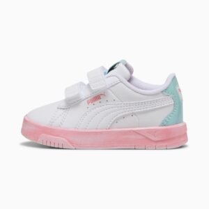 Tenis Puma Infante Jada Classic Space Belle V 402822-01 Blanco Rosa Casual